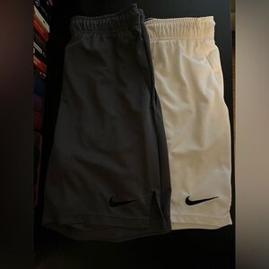 Lot of 2 - Nike Dri Fit Shorts - Mens Size Small